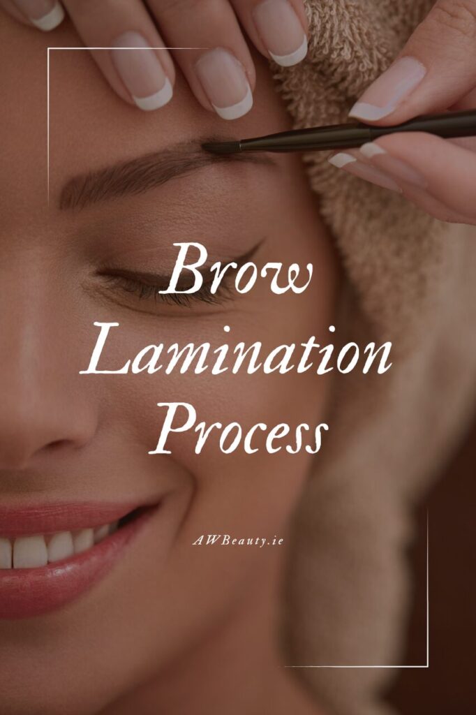 Brow Lamination Process