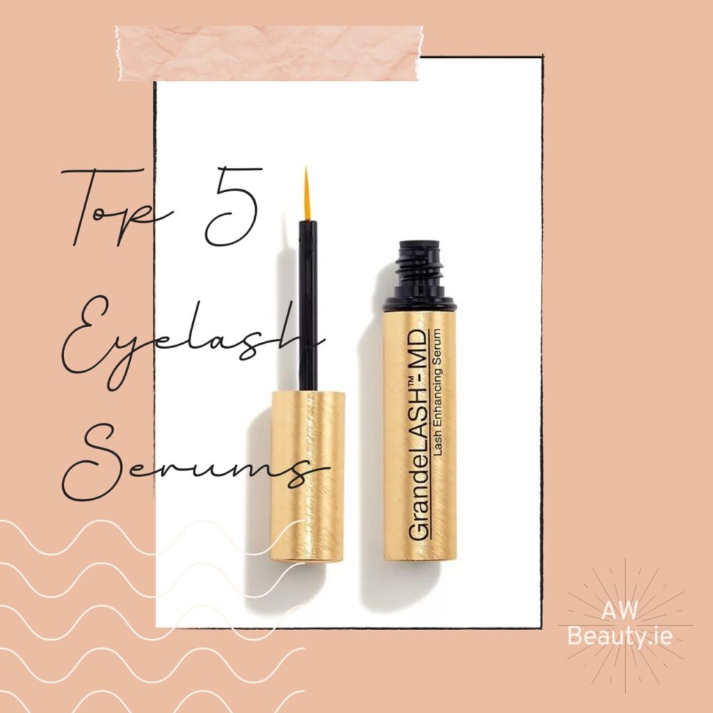 2023's Top 5 Eyelash Serums for Bewitching Growth